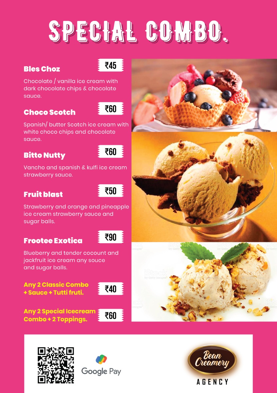 BEAN CREAMERY KONDOTTY