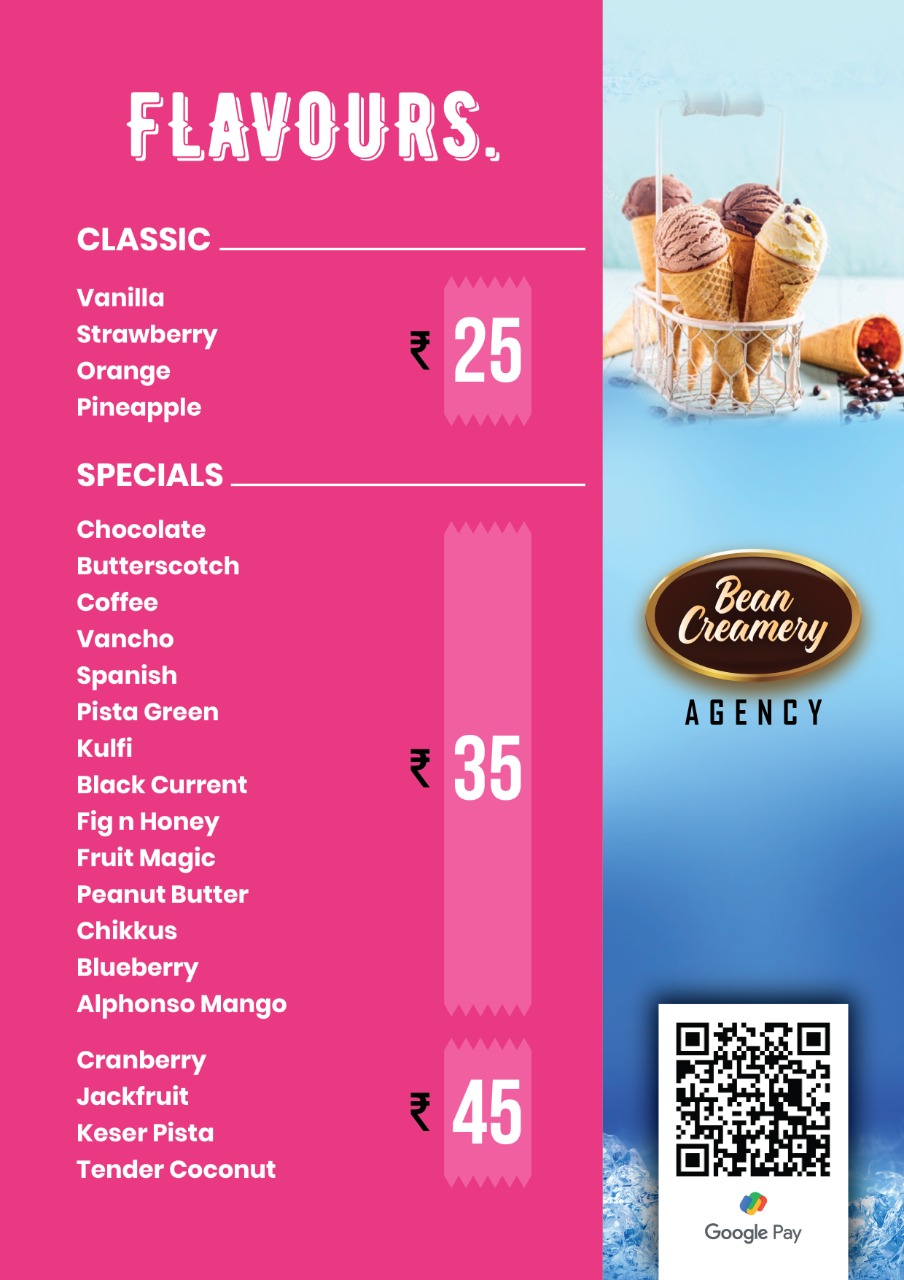 BEAN CREAMERY KONDOTTY